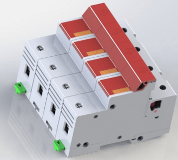 西安中熔電氣保險絲專用底座TSA1451-K系列